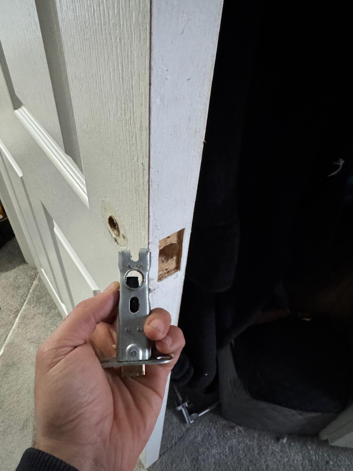 Break-In & Burglary Repair by A Slater & Son locksmith Middlesbrough